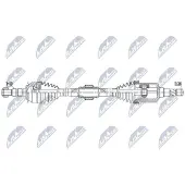 NTY NPW-DW-035 Antriebswelle Vorne Rechts für CHEVROLET ORLANDO (J309)