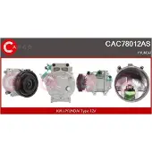 Casco Kompressor, Klimaanlage Brand New HQ CAC78012AS