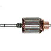 AS-PL Anlasser SA1028S mit 12 Volt, 0,8 kW Leistung, 12 Zähnen, 176 mm Länge und 57 mm Außendurchmesser