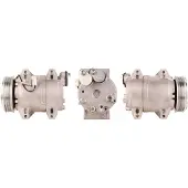 Lucas ACP230 Klimaanlage Klimakompressor PAG 46 R134a für VOLVO V70 II (285) XC90 I (275) S60 I (384) XC70 Cross Country (295) S80 I (184)