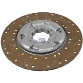 DT Spare Parts Kupplungsscheibe Ø 400 mm 8 Zähne SPARE PARTS für u.a. VOLVO FH16