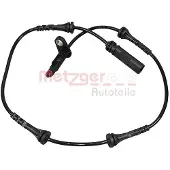METZGER ABS Sensor Raddrehzahl Hinten für BMW X5 (G05) 09001499