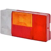 Hella Lichtscheibe, Heckleuchte 9EL 136 825-011