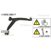 TRISCAN Lenker, Radaufhängung 8500 38517