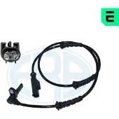 ERA ABS Sensor Raddrehzahl Hinten Links Hinten Rechts für FIAT BRAVO II (198) 560726A