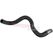 METZGER Kühlerschlauch Wasserschlauch für NISSAN Qashqai II (J11, J11) 2422039