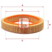 Sofima Luftfilter S 7660 A