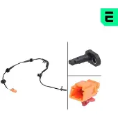 OPTIMAL ABS Sensor Raddrehzahl Hinten Rechts für HONDA Jazz II Schrägheck (GD, GE3, GE2) 06-S494