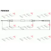 FTE Seilzug, Feststellbremse 9250109