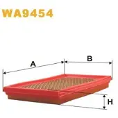 WIX FILTERS Luftfilter WA9454