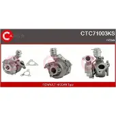 Casco Lader, Aufladung KAYOTAWA CTC71003KS