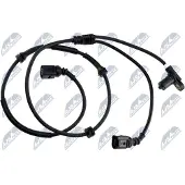 NTY ABS Sensor Raddrehzahl Hinten Rechts für VW SHARAN (7M8, 7M9, 7M6) HCA-FR-013