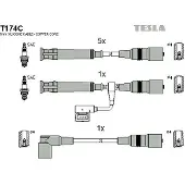 Tesla Zündleitungssatz T174C