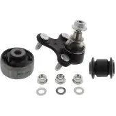 MAPCO 57264 Querlenker Reparatursatz für VW Golf VII Schrägheck (5G1, BQ1, BE1, BE2) Vorne Links