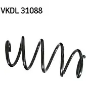 Skf Fahrwerksfeder VKDL 31088 für VW Tiguan Caddy IV