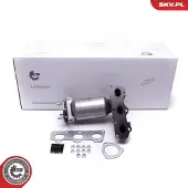 ESEN SKV Katalysator [Hersteller-Nr. 62SKV007] für Skoda, VW, Seat