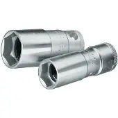 Gedore 57 Zündkerzeneinsatz mit Haltefeder 18 mm 1/2"