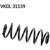 Skf Fahrwerksfeder VKDL 31139