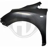 Diederichs Kotflügel 6619407 vorne links für TOYOTA