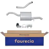 Hella Endschalldämpfer Easy2Fit PARTNERED with Faurecia 8LD 366 034-971