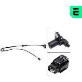 OPTIMAL ABS Sensor Raddrehzahl Vorne Links für SUZUKI SWIFT III (MZ, EZ) 06-S516