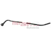 METZGER Autoteile Kühlerschlauch [Hersteller-Nr. 2420872] für Opel, Vauxhall