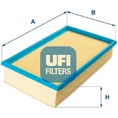 Ufi 30.777.00 Luftfilter für BMW 1 Schrägheck (F20)