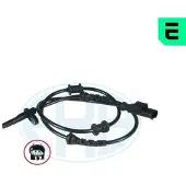 ERA Sensor, Raddrehzahl [Hersteller-Nr. 560127A] für Citroën, Peugeot, Fiat