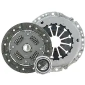 AISIN Kupplungssatz Kupplung für DAIHATSU CUORE IV (L501) KD-027B
