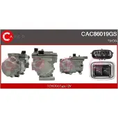 Casco Kompressor, Klimaanlage Genuine CAC86019GS
