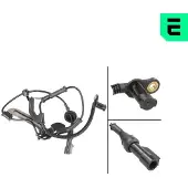 OPTIMAL ABS Sensor Raddrehzahl Vorne Links für MAZDA TRIBUTE (EP) 06-S790