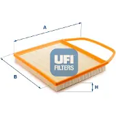 Ufi Luftfilter 30.A44.00