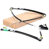 RIDEX 1561W0102 Elektrischer Fensterheber Vorne Links für AUDI A3 Sportback (8PA) A3 Schrägheck (8P1) A3 Cabrio (8P7)