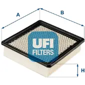 Ufi Luftfilter 30.653.00