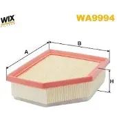 WIX FILTERS Luftfilter WA9994 für RENAULT Austral (RHN) Filtereinsatz