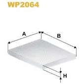 WIX FILTERS Filter, Innenraumluft WP2064