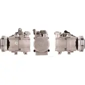 Lucas Kompressor, Klimaanlage ACP458