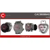 Casco Kompressor, Klimaanlage Brand New HQ CAC86086AS