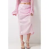 French Connection Anisha Ombre Sequin Skirt Größe: 18 | Midiröcke Outlet | Damen