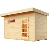 Weka Saunahaus FARSUND x B x T x H x 415 x 250 x 0