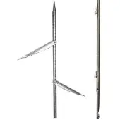 Picasso Platinum Ultra Safe America 7 Mm Doppelflossen-speerschaft