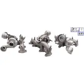 TURBO MOTOR Lader, Aufladung OE REMAN PA54399700060