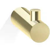 DECOR WALTHER Handtuchhaken Enkel Gold