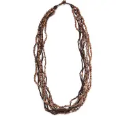 Collezione alessandro Lange Kette "Larina" mit vielen kleinen Muscheln