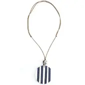Collezione alessandro Lange Kette "Iris" mit silbener Kunststoffperlen