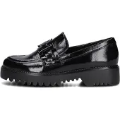 Gabor Hochfront Slipper in Schwarz | Gr.: 42,5