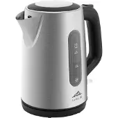 Eta Amelie 9599 90000, 1,7 l, 2200 W, Schwarz, Edelstahl, Edelstahl, Wasserstandsanzeige, Überhitzungsschutz