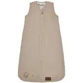 Sterntaler Ganzjahres-Schlafsack Musselin 1.0 TOG, beige, 110