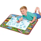 Tomy Aquadoodle Wasser Malvorlage Happy Vehicles