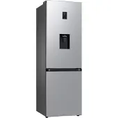 Samsung RL34C652CSAEG, Kühl-/Gefrierkombination, 185 cm, 341 l, Edelstahl Look, 341 l, NoFrost-Funktion (Kühleinheit), 8 kg/24h, C, Fresh Zone Fach, Edelstahl